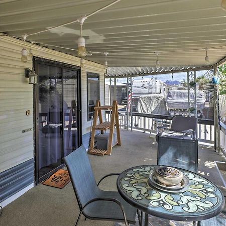 Cozy Lake Havasu City Home With Dock And Beach Access! 외부 사진