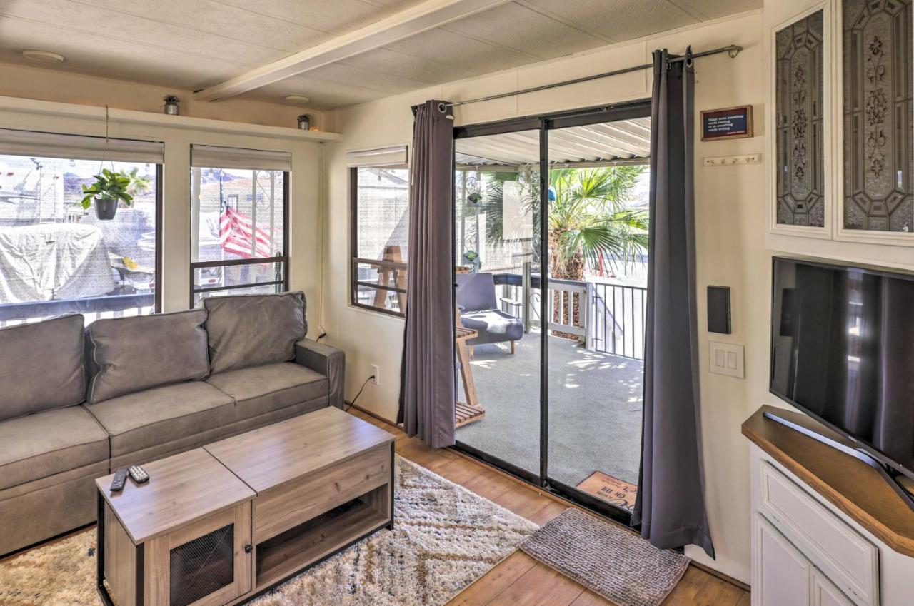 Cozy Lake Havasu City Home With Dock And Beach Access! 외부 사진