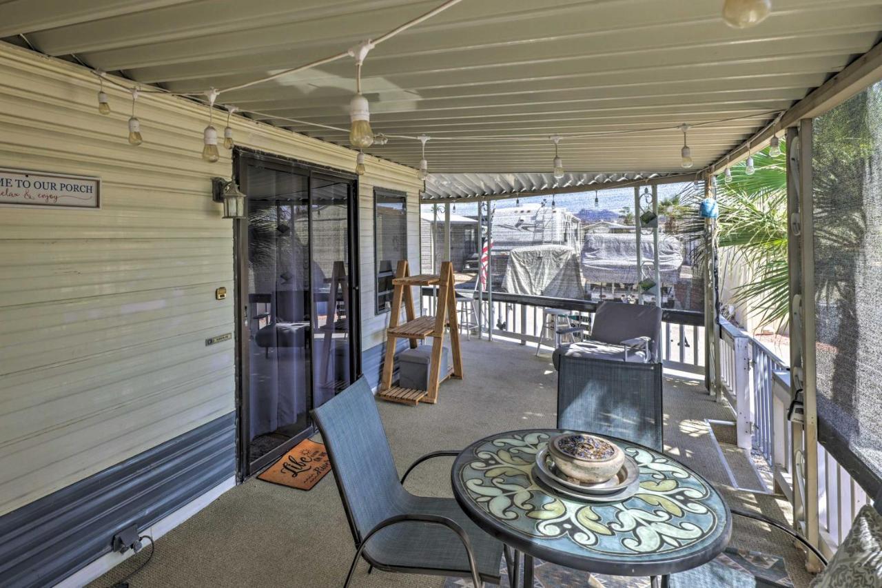 Cozy Lake Havasu City Home With Dock And Beach Access! 외부 사진