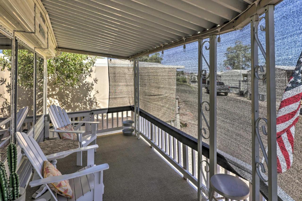 Cozy Lake Havasu City Home With Dock And Beach Access! 외부 사진