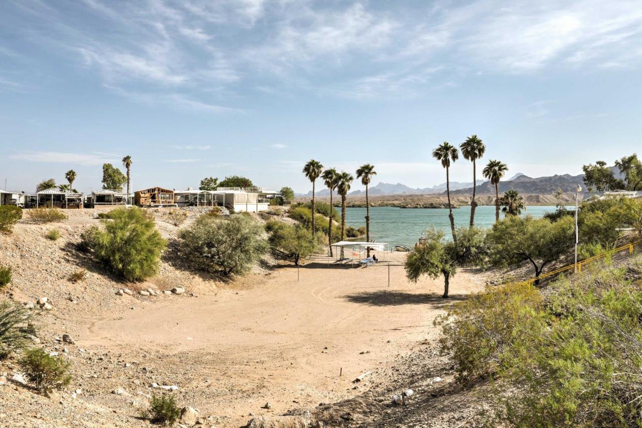Cozy Lake Havasu City Home With Dock And Beach Access! 외부 사진