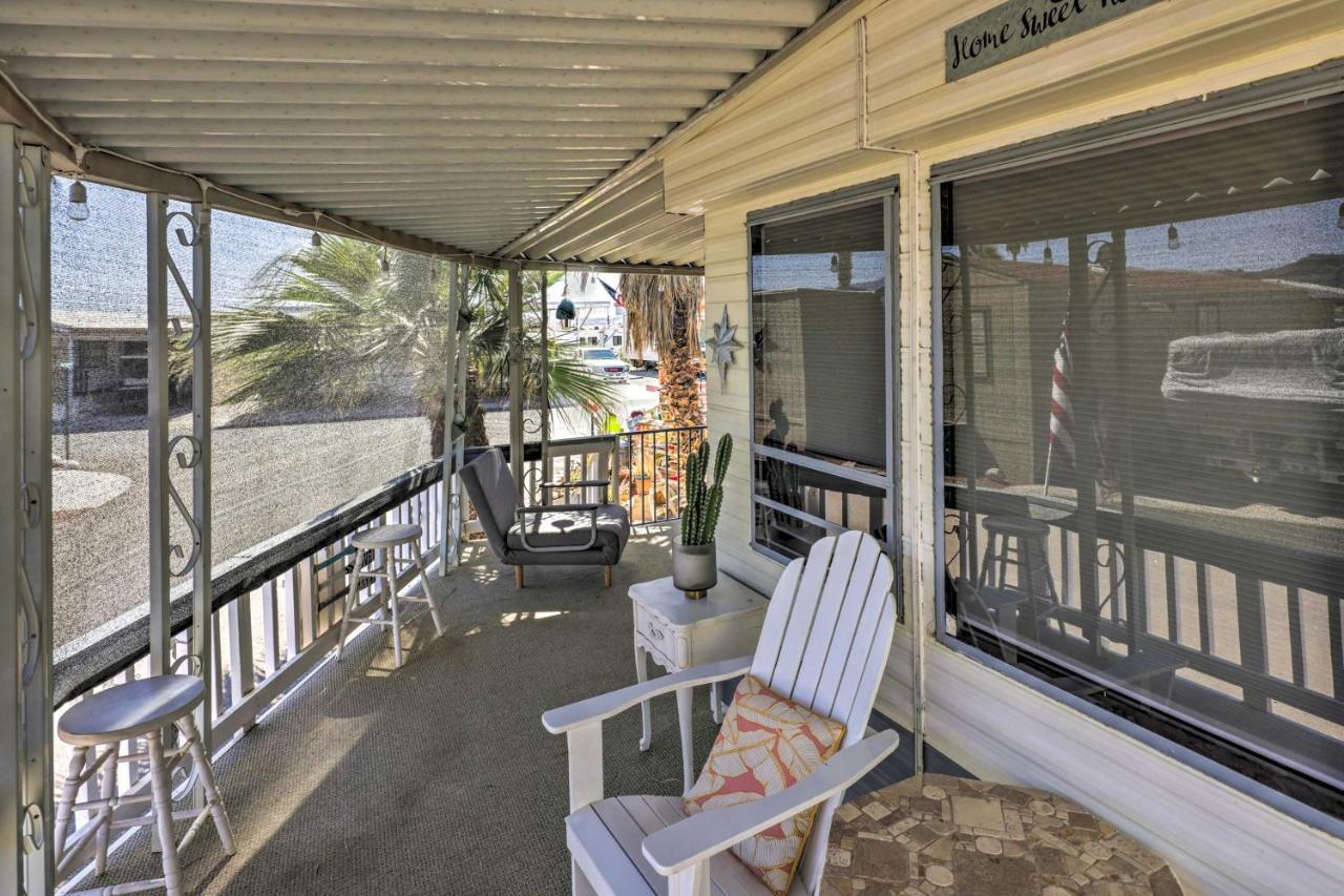 Cozy Lake Havasu City Home With Dock And Beach Access! 외부 사진
