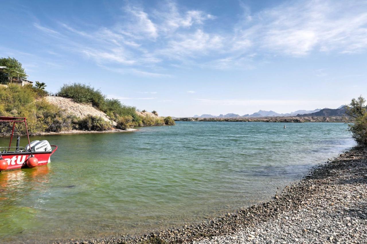 Cozy Lake Havasu City Home With Dock And Beach Access! 외부 사진