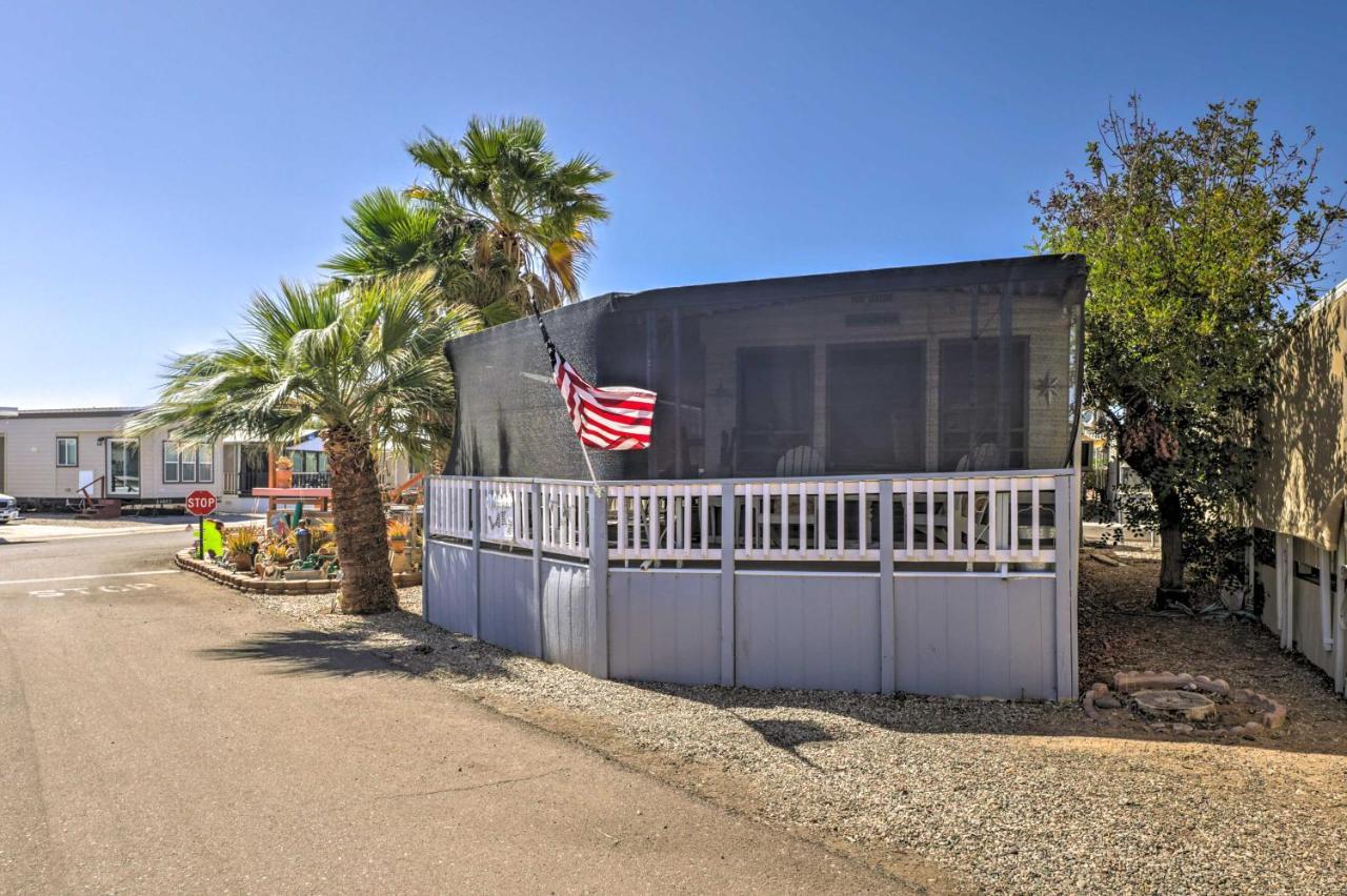 Cozy Lake Havasu City Home With Dock And Beach Access! 외부 사진